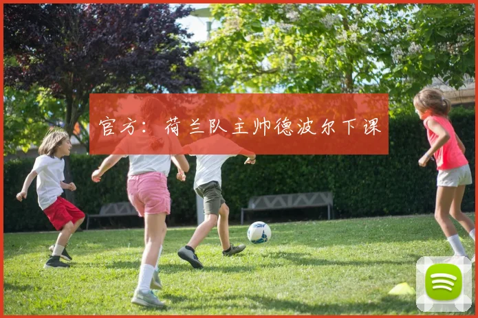 官方：荷兰队主帅德波尔下课