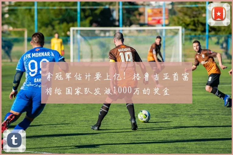 拿冠军估计要上亿！格鲁吉亚首富将给国家队发放1000万的奖金