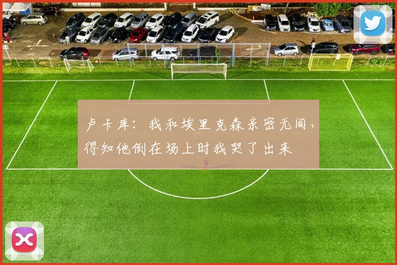 卢卡库：我和埃里克森亲密无间，得知他倒在场上时我哭了出来