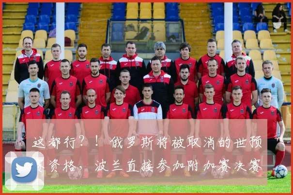 这都行？！俄罗斯将被取消的世预赛资格，波兰直接参加附加赛决赛