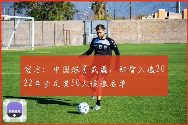 官方：中国球员武磊、郑智入选2022年金足奖50人候选名单