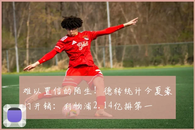 难以置信的陌生！德转统计今夏豪门开销：利物浦2.14亿排第一