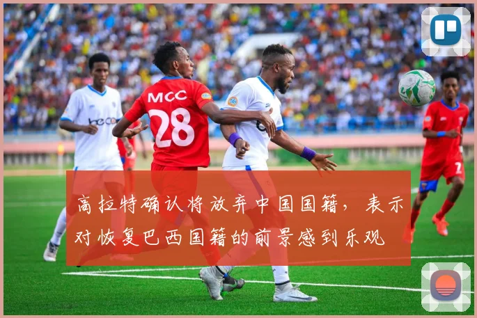 高拉特确认将放弃中国国籍，表示对恢复巴西国籍的前景感到乐观