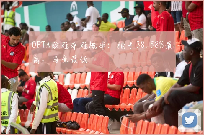 OPTA欧冠夺冠概率：枪手38.58%最高，马竞最低