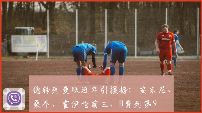 德转列曼联近年引援榜：安东尼、桑乔、霍伊伦前三，B费列第9