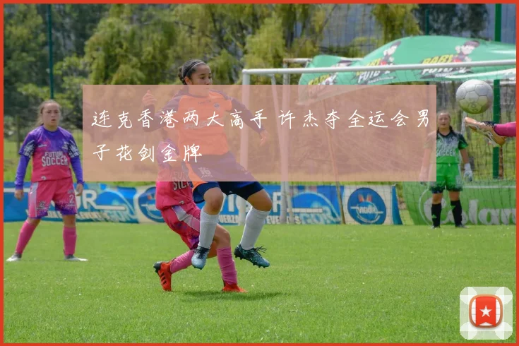 连克香港两大高手 许杰夺全运会男子花剑金牌