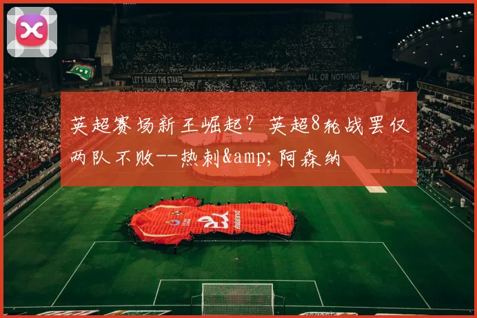 英超赛场新王崛起？英超8轮战罢仅两队不败--热刺&阿森纳